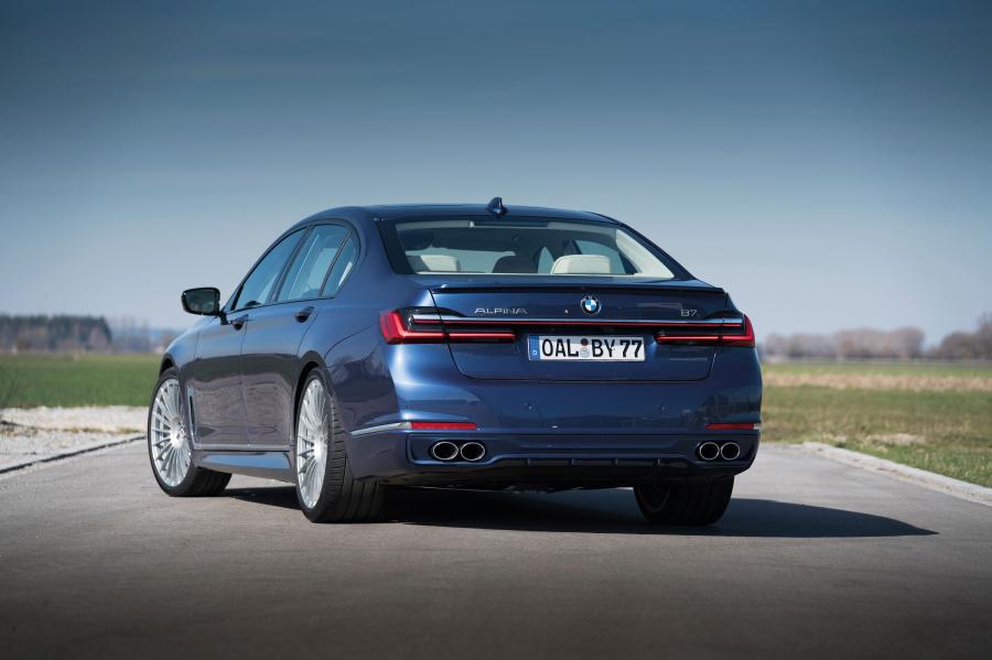  Alpina B7 Bi-Turbo (G12) 2019 года  (WW) (фото 13 из 37)